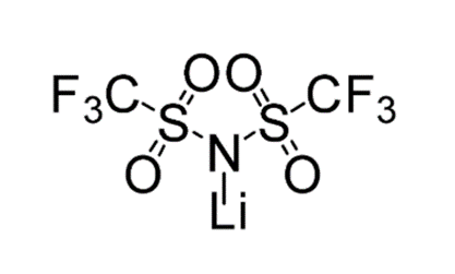 Lithium bis(trifluoromethanesulphonyl)imide
