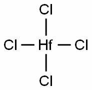 Hafnium tetrachloride